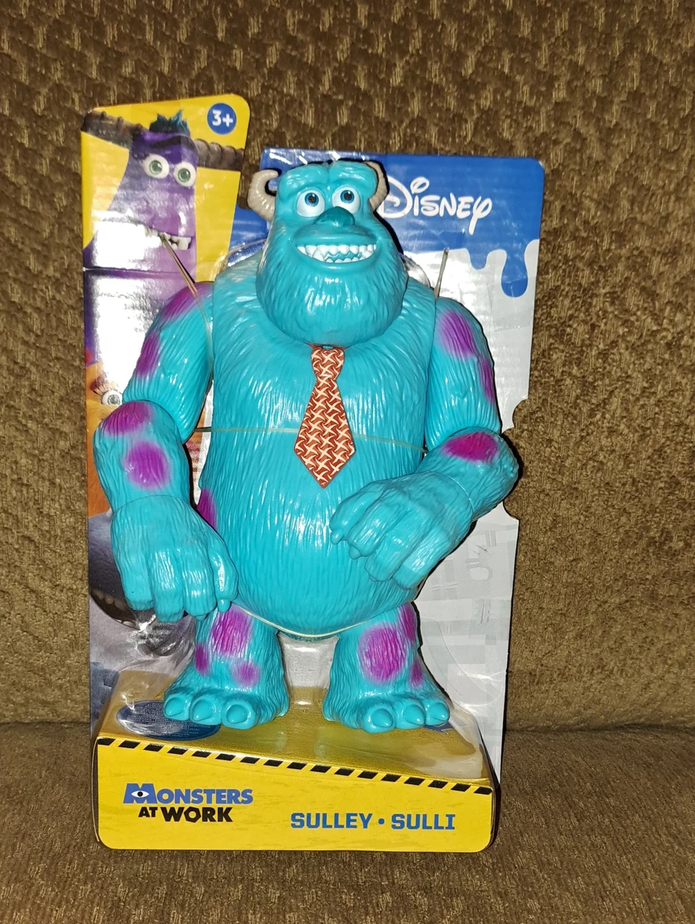 Disney/Pixar Sulley Monsters At Work 8